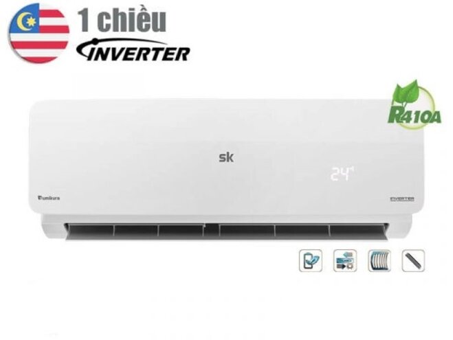 điều hòa sumikura 9000btu 1 chiều