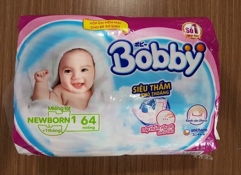 Bỉm Bobby Newborn