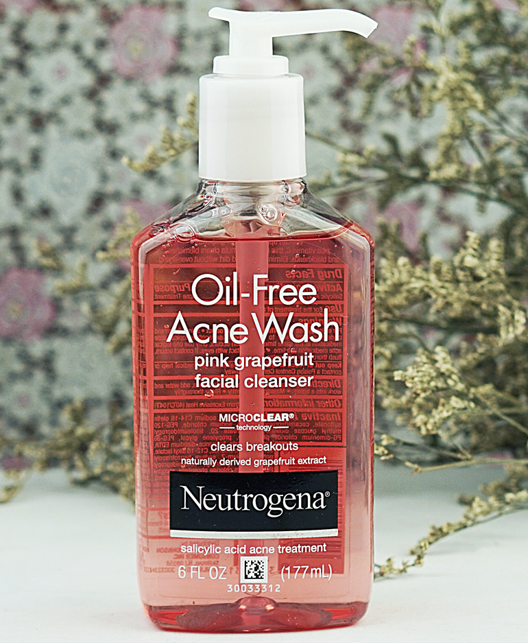 Sữa rửa mặt Oil Free Acne Wash Pink Grapefruit Facial Cleanser