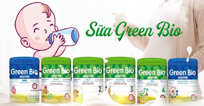 Review sữa Green Bio có tốt không: thành phần, công dụng, chủng loại, giá bao nhiêu