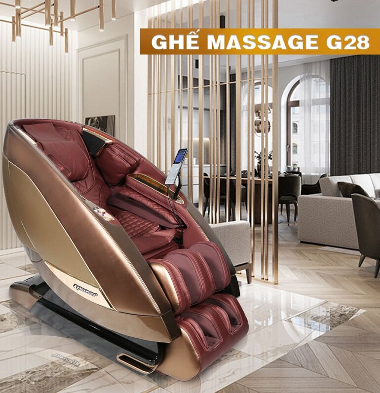 Ghế massage toàn thân Kingsport G28