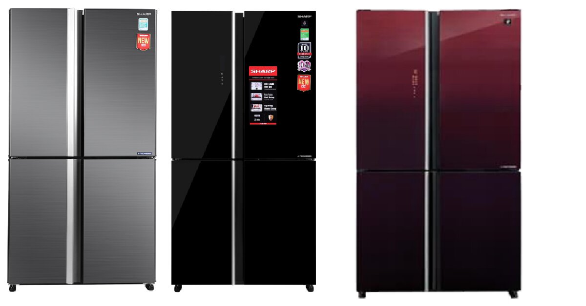 Phân tích ưu nhược điểm của dòng tủ lạnh Sharp 4 cánh 525 lít 2021