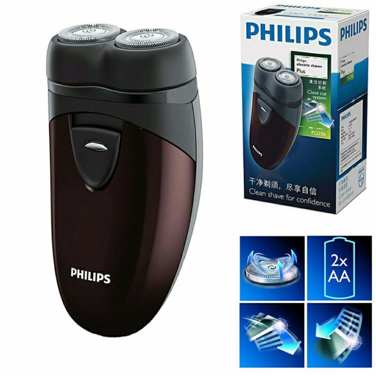 Máy cạo râu Philips nào tốt PQ206