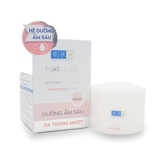 Kem dưỡng ẩm Hada Labo Advanced Nourish Cream