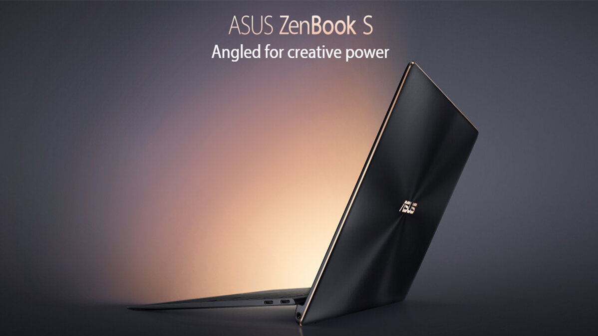 Laptop Asus ZenBook S UX391UA-EG030T có trọng lượng chỉ đúng 1kg