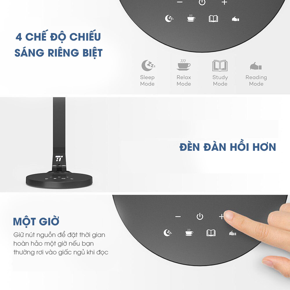 Taotronics TT-DL27 là đèn bàn lý tưởng cho người dùng