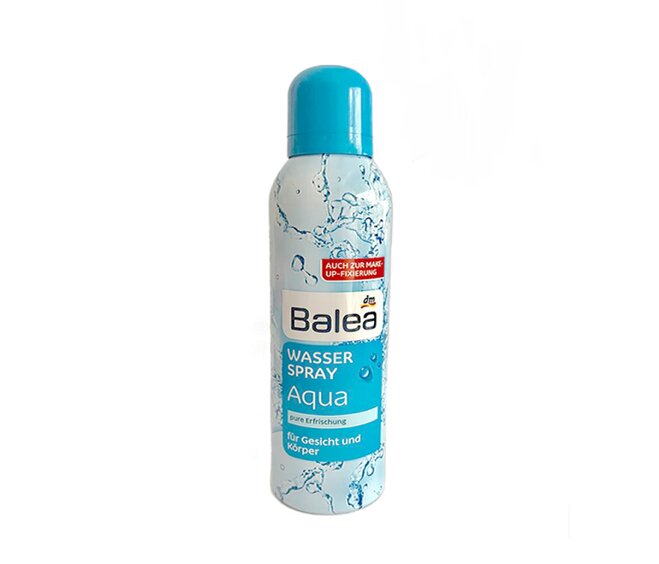 Xịt khoáng Balea Wasser Spray Aqua