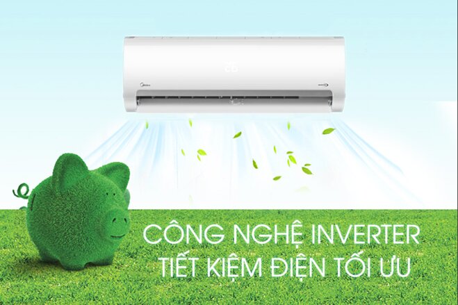 Midea 1 chiều inverter 12000BTU MSMAIII-13CRDN