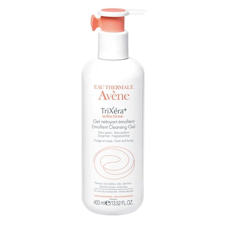 Sữa rửa mặt Avene Trixera+ Selectiose Emollient Cleansing Gel