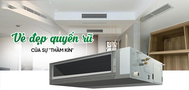 điều hòa âm trần nối ống gió multi Panasonic CS-MZ60WD3H8A 2 chiều 21000BTU