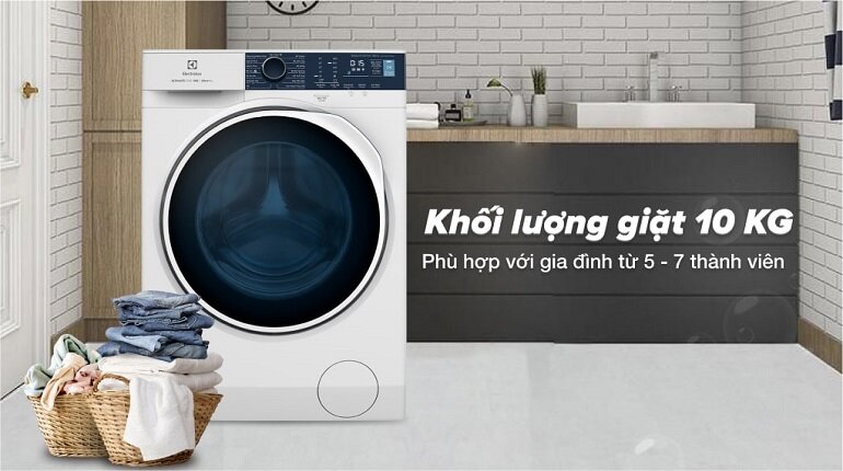 Máy giặt Electrolux 10 kg EWF1024P5WB