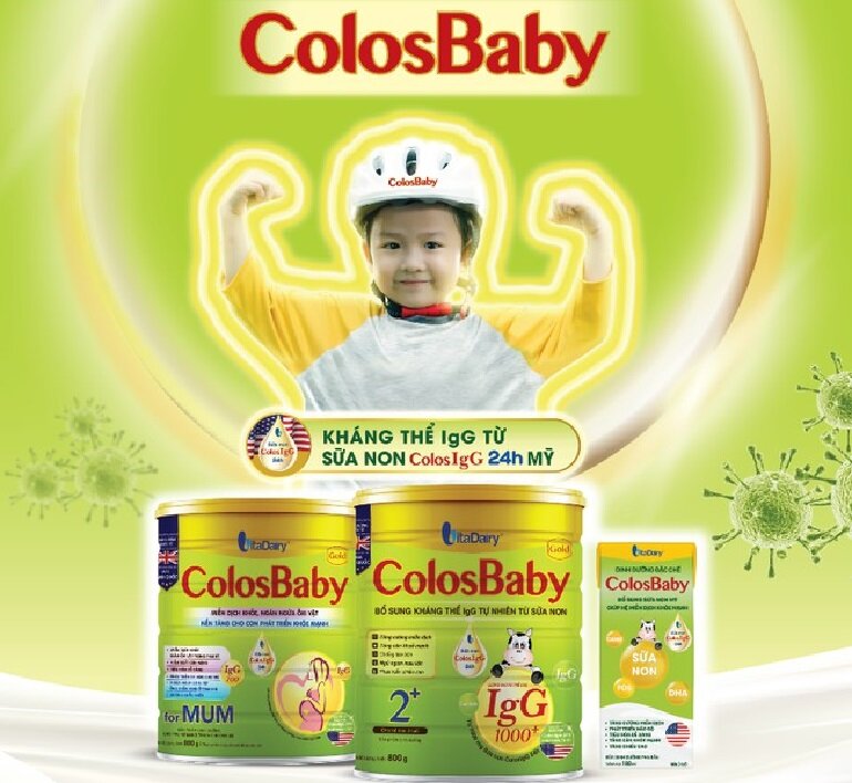 Sữa bột Colosbaby