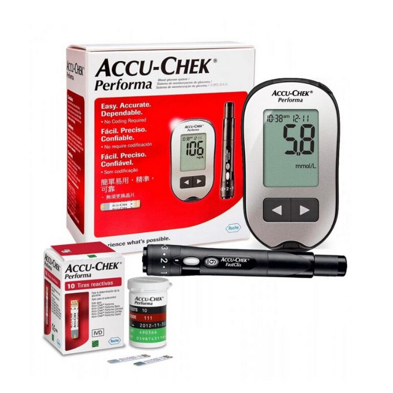 Máy đo đường huyết Accu-Chek Performa