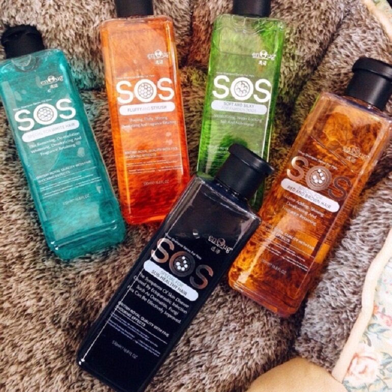 SOS puppy shower gel