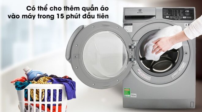 Máy giặt Electrolux EWF8025CQSA