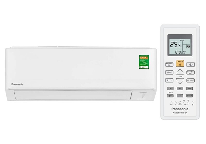 Top 5 điều hòa Panasonic 9000 BTU inverter tiết kiệm điện, giá tốt năm 2026