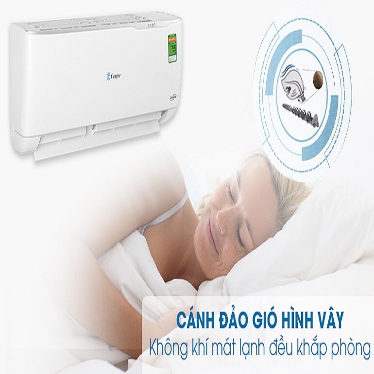 So sánh máy lạnh Casper và LG