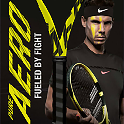 Vợt tennis Babolat 2019 Pure Aero được Rafael Nadal tin chọn