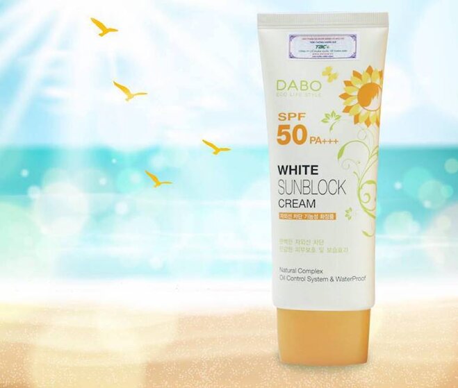 Dabo sunscreen