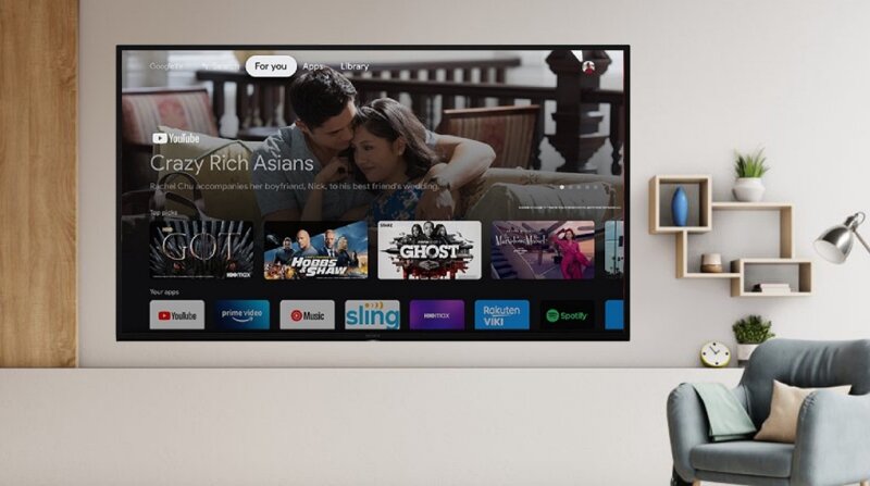 Đánh giá tivi Sony KD-65X75K - Cuốn hút từ mọi góc độ