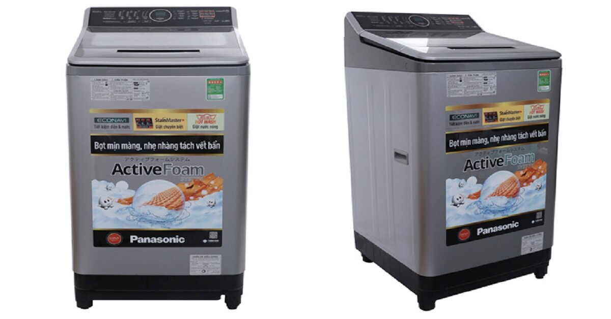 máy giặt Panasonic 10kg giá bao nhiêu?