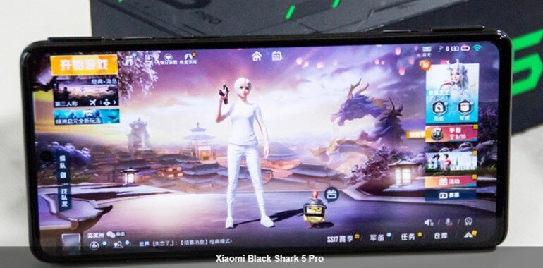 Điện thoại Xiaomi Black Shark 5 Pro 8GB/256GB