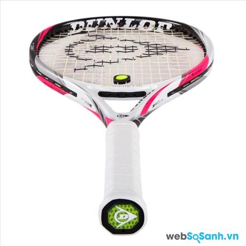 Nên mua vợt tenis hãng nào tốt nhất: vợt tenis Dunlop