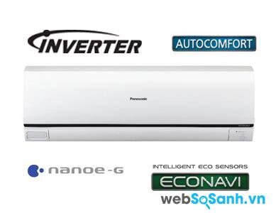 Điều hòa Panasonic CU/CS-E12PKH-8 (CS-E12PKH8) - 2 chiều, 12000BTU, Inverter