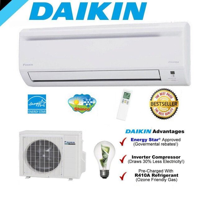 Thương hiệu Daikin được nhiều người dùng biết đến