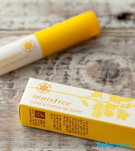 Son dưỡng môi Innisfree Canola honey lip balm stick