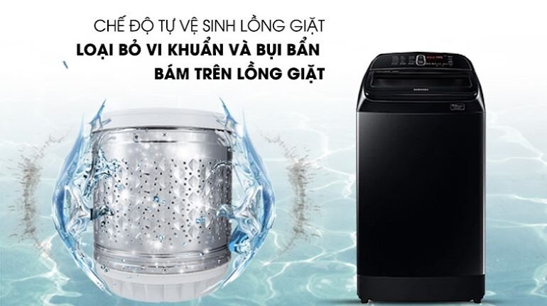 Máy giặt Samsung WA12T5360BV/SV