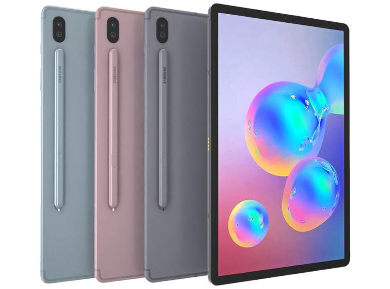 So sánh Tab S7 và Tab S6 về màn hình