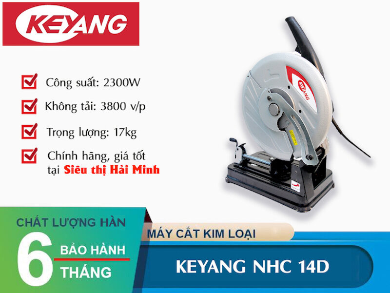 Máy cắt sắt Keyang NHC 14D (2300W)