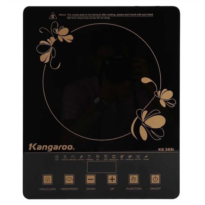 Bếp hồng ngoại Kangaroo KG369i