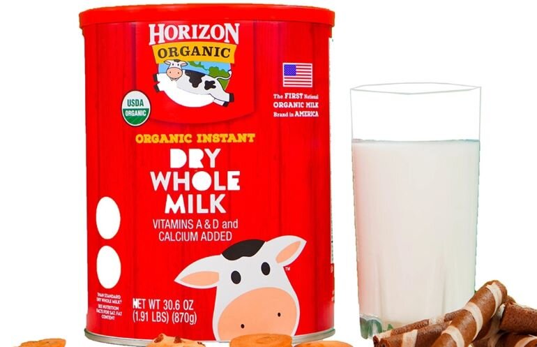 sữa hữu cơ horizon 