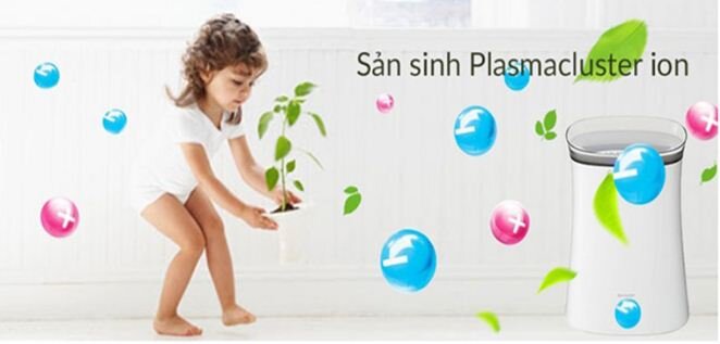 Công nghệ Plasmacluter Ion chỉ có trên các sản phẩm của Sharp