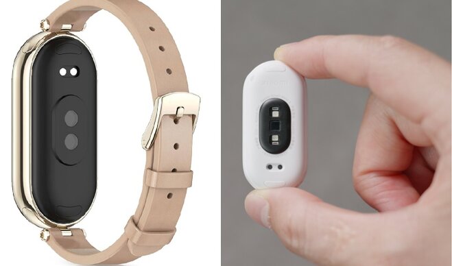 So sánh vòng đeo tay thông minh Xiaomi Smart Band 9 và Band 8