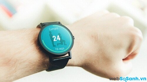 Ứng dụng VimoFit Android Wear Fitness. Nguồn Internet