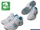 Giày tennis nữ Prince trắng xanh TNN021
