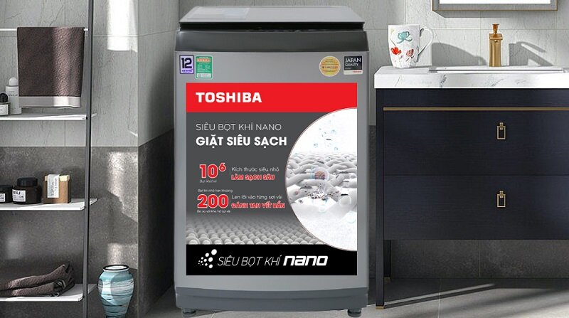 Máy giặt Toshiba AW-DUK1300KV(SG) ra mắt 4 năm nhưng vẫn đáng mua