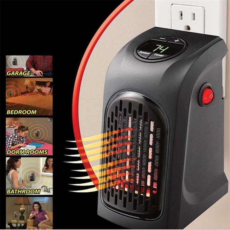 Máy sưởi Handy Heater hiện đại và hoàn hảo ra sao?