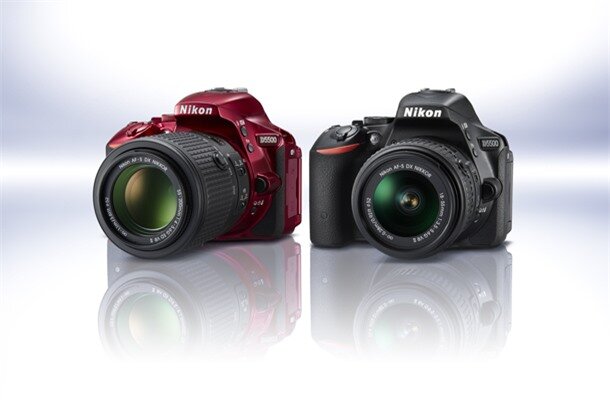Nikon D5500 vs D5300 vs D5200 vs D5100: 03 Image processing
