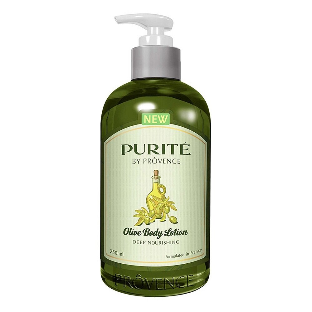 sữa dưỡng thể purite olive body lotion