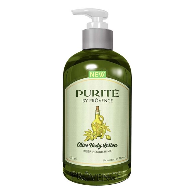 sữa dưỡng thể purite olive body lotion