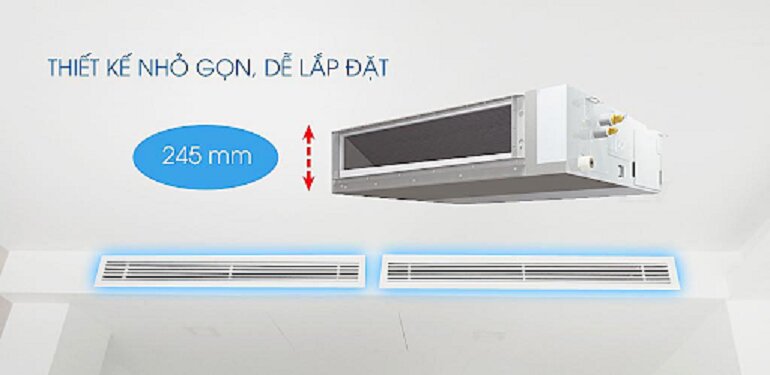 4 lý do nên lắp điều hòa Daikin FBQ71EVE/RZR71MVM cho phòng họp nhỏ 