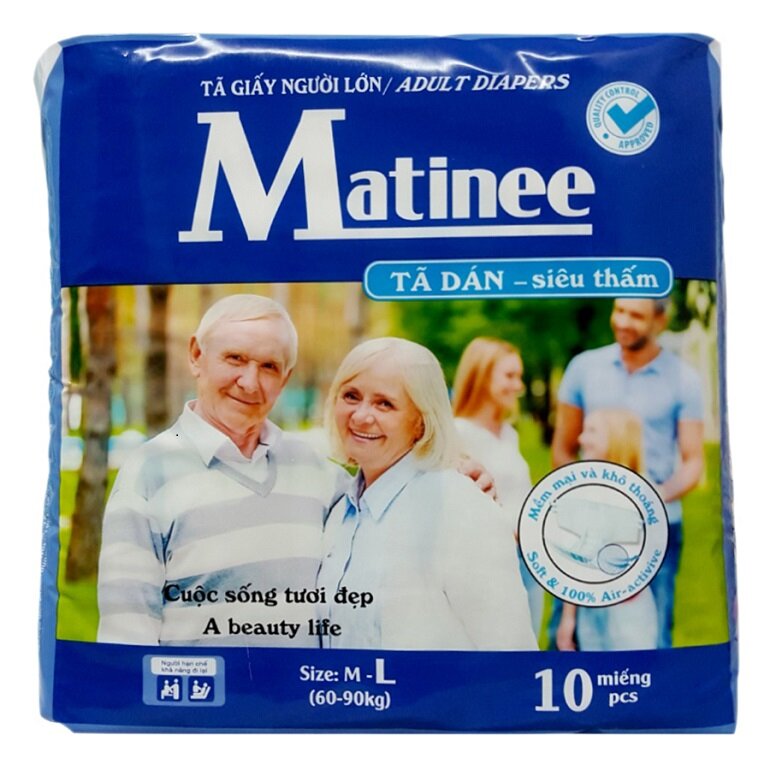 Review chi tiết về tã người lớn Matinee
