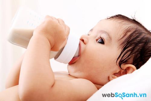 Dielac Alpha Step 2 giúp bé tiêu hóa và hấp thụ tốt 