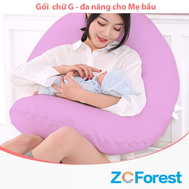 Gối ôm bà bầu hình chữ G 