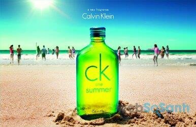 nước hoa nam CK one Summer (2014)
