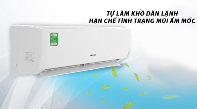 Điều hòa Gree GWC12IC-K3N9B2J 12.000BTU